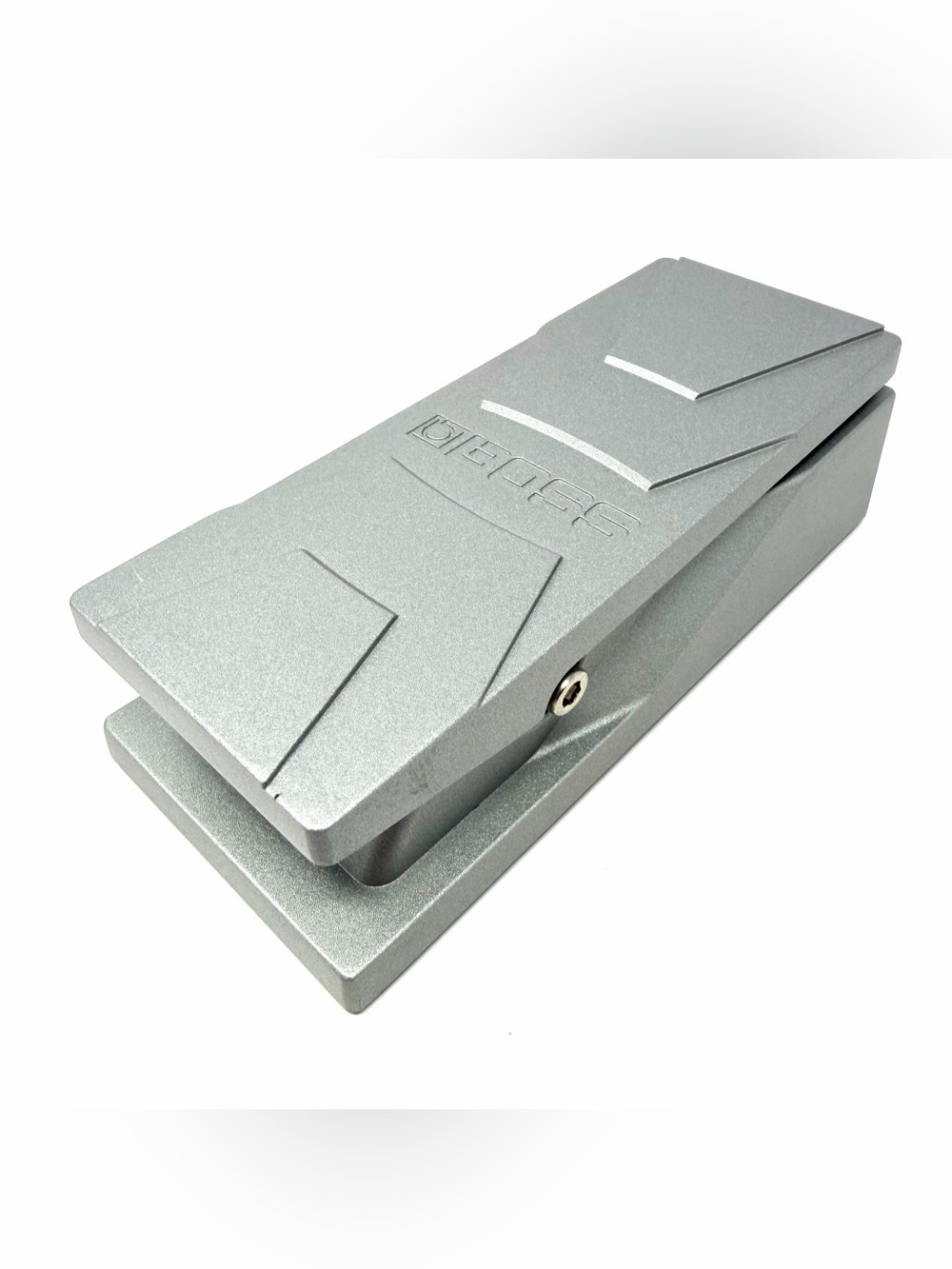 Boss FV-30H High Impedance Foot Volume Pedal W/ Tuner Output For Guitar Silver